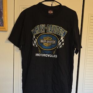 Harley-Davidson Black and Blue Legendary T-Shirt